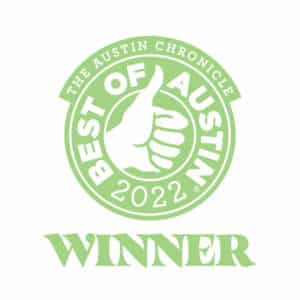 Winner – Best of Austin 2022